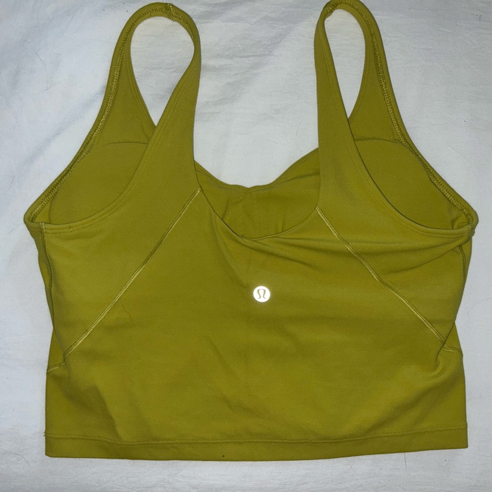 Lululemon Align Tank Top - Yellow Pear Size 8